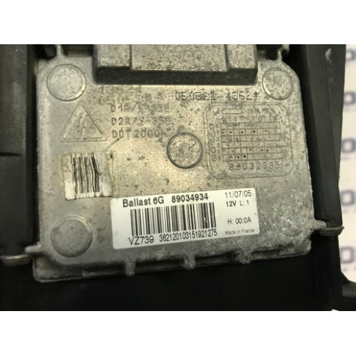 Фара передня ліва Xenon Opel Vectra C 2005-2009 89312431